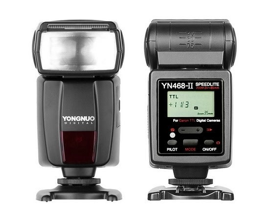 平價閃燈 Yongnuo YN-468 II for Nikon ／ YN-560 II 發表