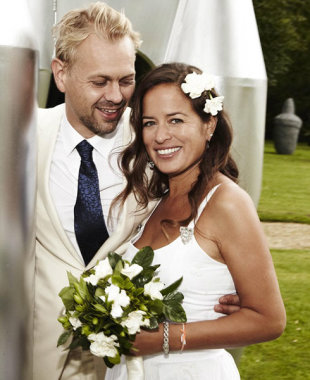 Jade Jagger Wedding Photos on First Look At Jade Jagger S Rock  N  Roll Wedding Ceremony Plus Her