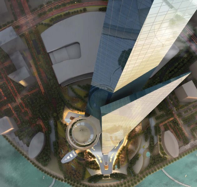 Kingdom Tower to set a world record as the tallest new mega-skyscraper Th21-630-kingdom-tower-6-credit-smithgill-630w