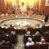 Arab foreign ministers attend an emergency meeting on Syria at the Arab League Headquarters in Cairo