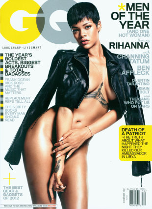 Rihanna Posed Nude On GQ Cover 'To Be Perfect For Chris Brown'