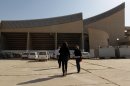 Baghdad Gymnasium was commissioned in 1957 by an Iraq that was then open and rich in oil