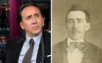 Reactia lui Nicolas Cage la fotografia din 1860. Cum explica actorul asemanarea izbitoare