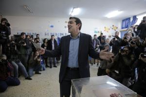 Alexis Tsipras, leader of Greece's Syriza left-wing …
