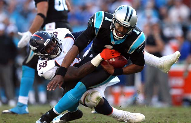 Cam Newton Superman