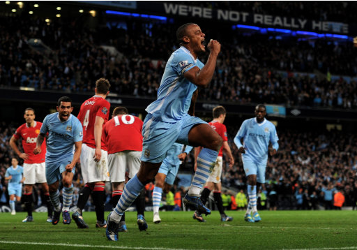 Manchester City v Manchester United - Premier League