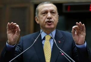 Turkish Prime Minister Recep Tayyip Erdogan addresses&nbsp;&hellip;