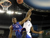 Kansas forward Thomas Robinson (0) and Kentucky guard Darius Miller (1) battle for the ball during the first half of the NCAA Final Four tournament college basketball championship game Monday, April 2, 2012, in New Orleans. (AP Photo/David J. Phillip)