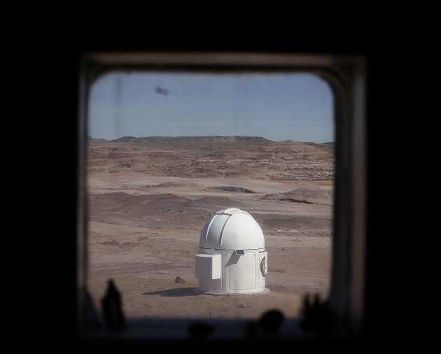 The Musk Observatory is seen …