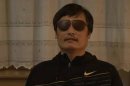 Chen Guangcheng had made a video alleging abuses against him and his family