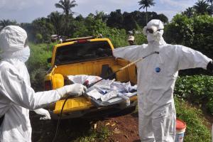 Ebola outbreak in West Africa