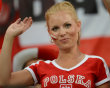 A Polish Fan Waves AFP/Getty Images