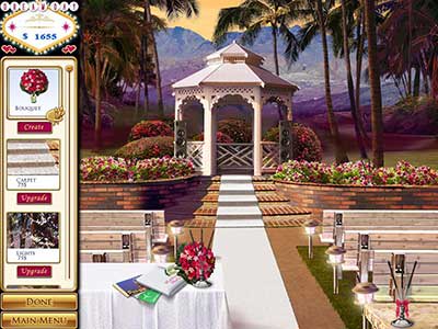 dream day wedding online games