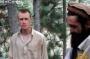 A still taken from video footage released in 2010 of a man believed to be Sgt. Bowe Berghahl, who has been held by the Taliban since 2009.