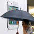 A man passes by an Apple iPhone advertisement at downtown Seoul, South Korea, Tuesday, Aug. 17, 2011. A group of nearly 27,000 South Koreans is suing Apple for $26 million for what they claim are privacy violations from the collection of iPhone user location information. (AP Photo/Lee Jin-man)