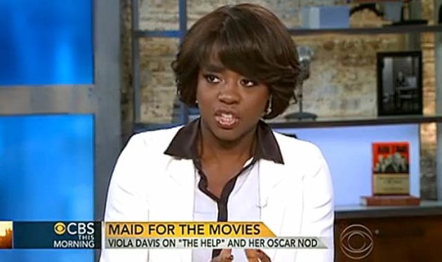 Viola Davis' Mom Reluctant to See 'The Help'