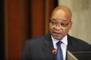 Zuma has made the fight against corruption a priority of his government