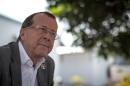 Martin Kobler, pictured on April 19, 2015, will replace Bernardino Leon as the UN envoy for Libya