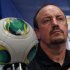 Chelsea's interim manager Rafael Benitez attends at a news conference for Club World Cup soccer tournament in Yokohama
