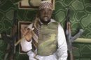 FILE - This file image taken from video posted by Boko Haram sympathizers made available on Wednesday, Jan. 10, 2012 shows Imam Abubakar Shekau, the leader of the radical Islamist sect Boko Haram. Nigeria is opening a secret detention center to hold and interrogate suspected high-level members of a radical Islamist sect responsible for hundreds of killings this year alone, a security official has told The Associated Press. While the facility could create a more cohesive effort among disparate and sometimes feuding security agencies in Nigeria to combat the sect known as Boko Haram, it raises concerns about its possible use for torture and illegal detentions. (AP Photo, File) THE ASSOCIATED PRESS CANNOT INDEPENDENTLY VERIFY THE CONTENT, DATE, LOCATION OR AUTHENTICITY OF THIS MATERIAL