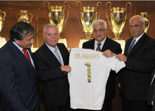 Palestinian President Mahmoud Abbas Visits Spain