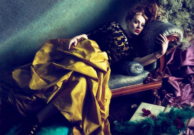 Adele in Vogue