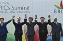 Heads of the BRICS countries