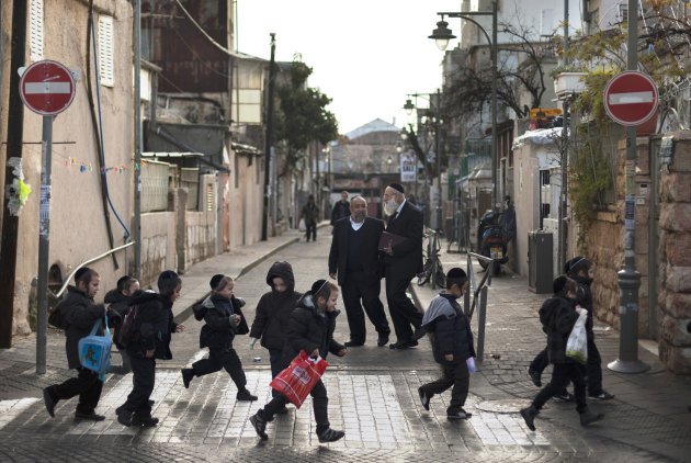 Israeli School Children