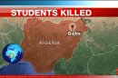Militants kill sleeping students