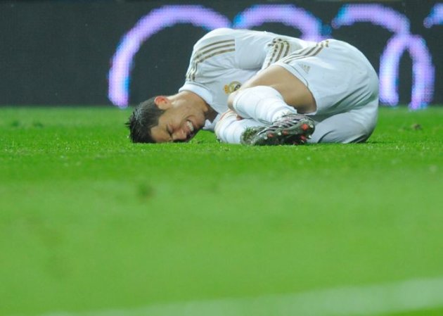 Ronaldo (Getty Images/Denis Doyle)