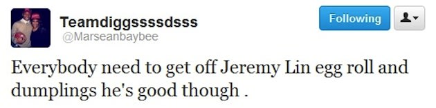 Stefon Diggs' Jeremy Lin Tweet  Twitter