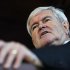 Republican presidential candidate former House Speaker Newt Gingrich speaks during a campaign stop, Friday, Dec. 23, 2011, in Columbia, S.C.  (AP Photo/Rainier Ehrhardt)