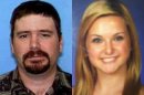FILE - This combination of undated file photos provided by the San Diego Sheriff's Department shows James Lee DiMaggio, 40, left, and Hannah Anderson, 16. A massive search entered a seventh day Saturday, Aug. 10, 2013, for DiMaggio, suspected of abducting 16-year-old family friend Hannah. DiMaggio is suspected of killing Hannah's mother Christina Anderson, 44, and her 8-year-old brother Ethan Anderson, whose bodies were found Sunday night in DiMaggio's burning house in California near the Mexico border. (AP Photo/San Diego Sheriff's Department, File)