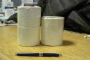 This April 1, 2015 photo provided by U.S. Customs and Border Protection shows cylinders of heroin weighing approximately two pounds in the U.S. Customs and Border Protection office at John F. Kennedy International Airport in New York. CPB agents say they intercepted the heroin as Colombian citizen, Ivan Vidal Forero, tried to smuggle it into the country hidden in his underwear. (AP Photo/U.S. Customs and Border Protection)