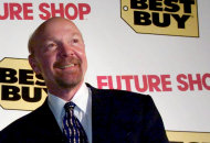 <p>               FILE - This Tuesday, Aug. 14, 2001 file photo shows Richard Schulze following a news conference in Vancouver, British Columbia. Best Buy founder Schulze said Monday, Aug. 6, 2012, that he wants to take the electronics retailer private by buying up all of its shares he doesn't already own in a deal that values the company at as much as $8.84 billion. (AP Photo/The Canadian Press, Chuck Stoody, File)
