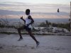 In this Jan. 7, 2013 photo, Astrel Clovis, a 42-year-old marathon runner, trains in the early morning in Petionville, a suburb of Port-au-Prince, Haiti.  Like virtually all Haitians in the capital of 3 million, the runner's life was disrupted by the catastrophic earthquake on Jan. 12, 2010. But a month later he was back on the streets, resuming his routine along with the rest of the country. Six days a week, the rail-thin athlete sets off at daybreak. Clovis has run the hills and streets of Port-au-Prince for the past 10 years. He decided to take the sport seriously after he entered a race in downtown Port-au-Prince on a whim - and won. (AP Photo/Dieu Nalio Chery)