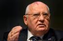 Former Soviet leader Mikhail Gorbachev has been hospitalised but is determined to fight for his life, Russian press agencies reported Thursday