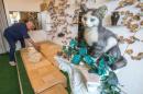 The Wider Image: Pets get send-off with a human touch