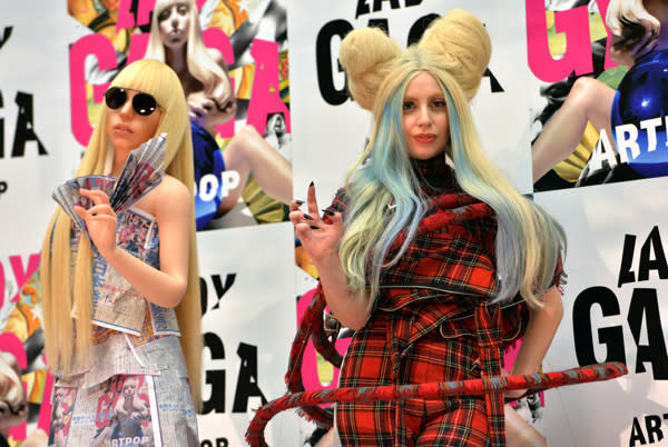 Life-Size Lady Gaga Dolls Coming Soon