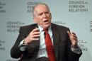 CIA chief John Brennan, seen here on March 13, 2015, warned Sunday that allowing vital surveillance programs to expire could increase terror threats