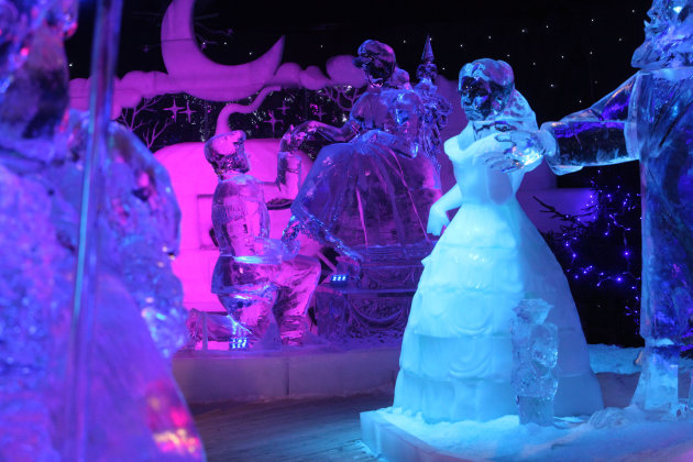 Snow & Ice Sculpture Festival …