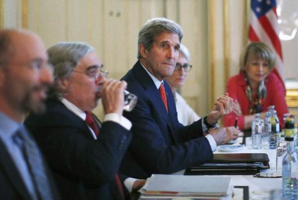 Draft accords of sanctions relief at Iran nuke talks in hand