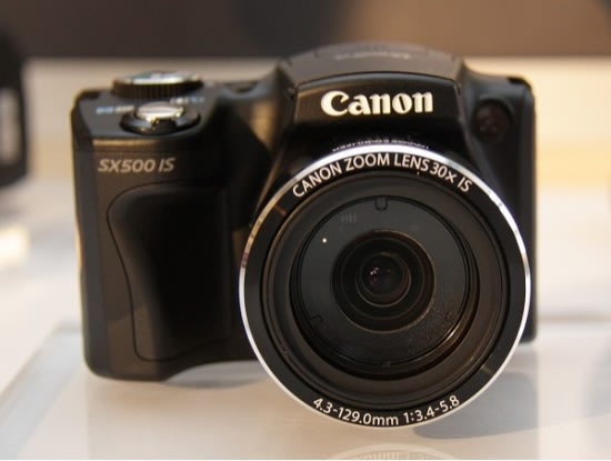 Canon PowerShot SX500 IS