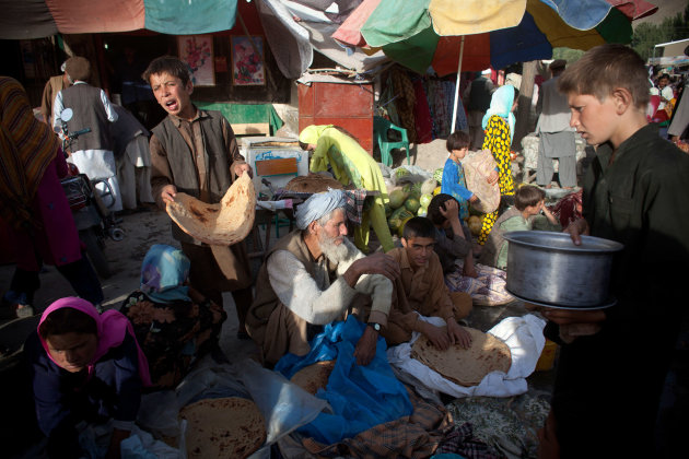 Afghans Prepare For Eid ul-Fitr