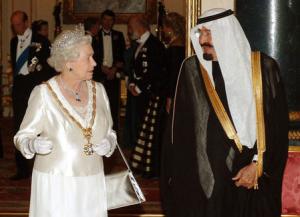 Saudi Arabia's King Abdullah and Britain's …
