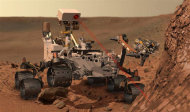 美發射火星探測車
