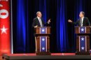 Bill O'Reilly and Jon Stewart duke it out in "The Rumble in the Air-Conditioned Auditorium" on Oct. 6.