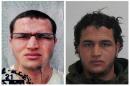 Handout pictures released by the German Bundeskriminalamt (BKA) Federal Crime Office show suspect Anis Amri searched in relation with the Monday's truck attack on a Christmas market in Berlin