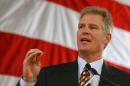 Republican Scott Brown announces his bid for the United States Senate primary election in Portsmouth,
