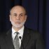 Bernanke makes remarks at the start of a conference on systemic risk, at the Federal Reserve in Washington